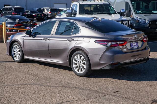 used 2022 Toyota Camry car, priced at $23,950