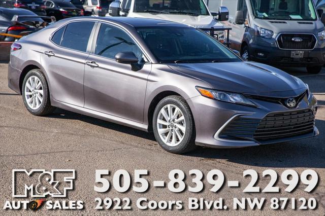 used 2022 Toyota Camry car, priced at $23,950