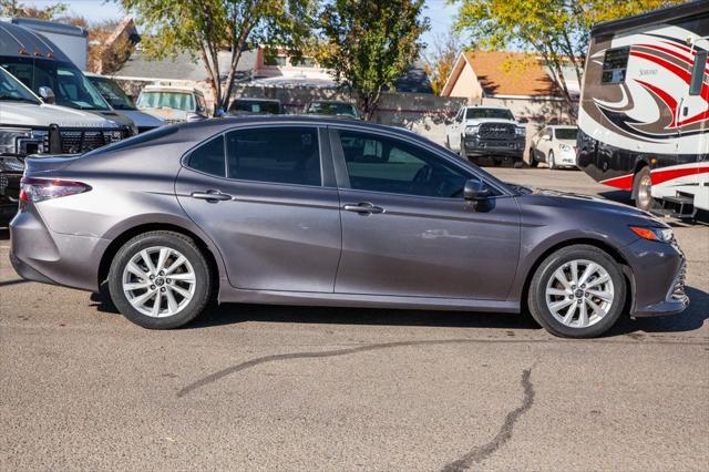 used 2022 Toyota Camry car, priced at $23,950