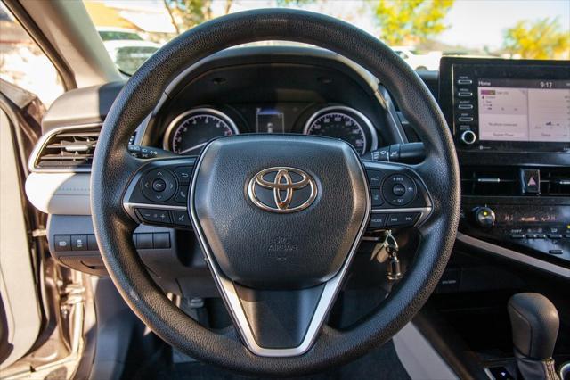 used 2022 Toyota Camry car, priced at $23,950