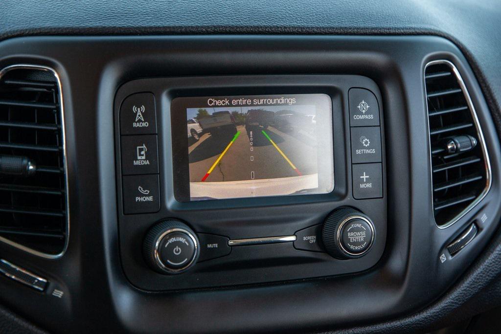 used 2018 Jeep Compass car, priced at $18,950