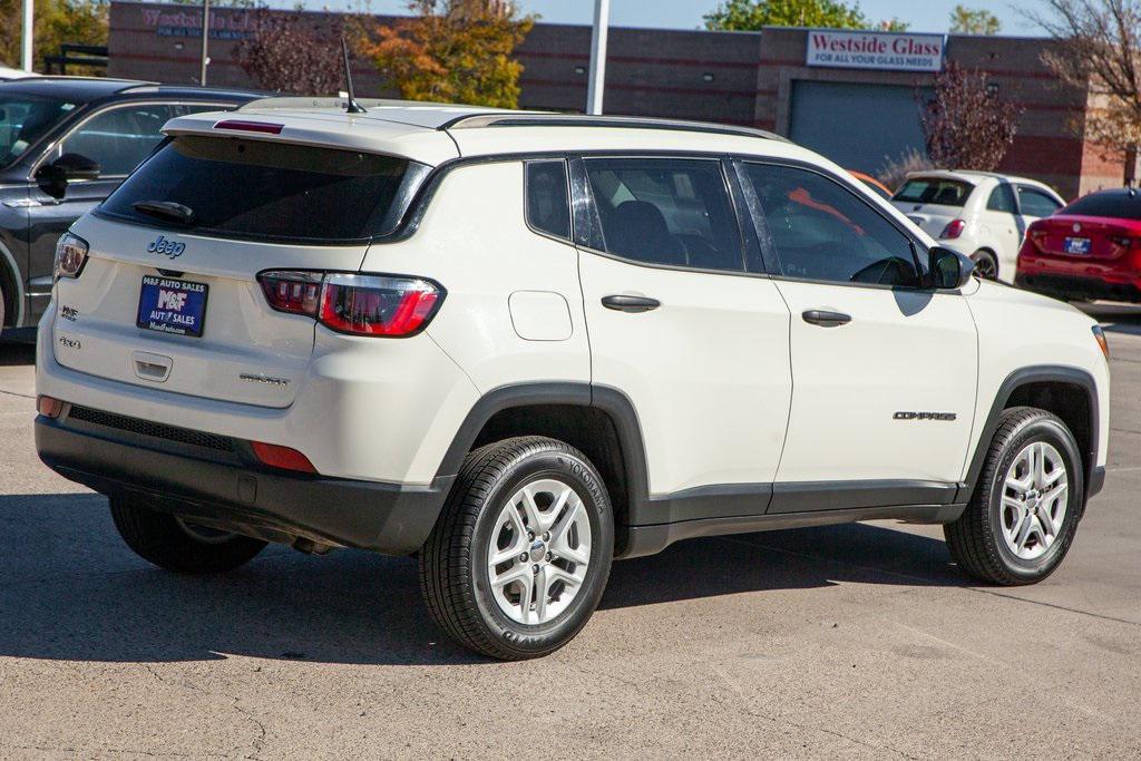 used 2018 Jeep Compass car, priced at $18,950