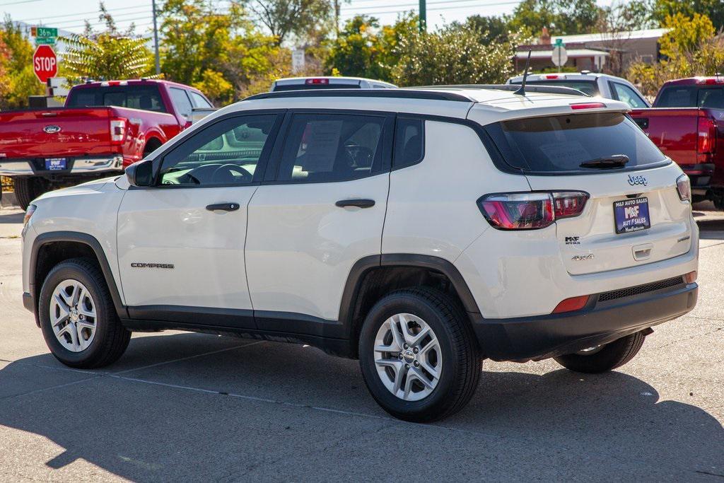 used 2018 Jeep Compass car, priced at $18,950