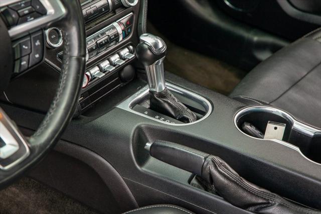 used 2018 Ford Mustang car, priced at $19,950