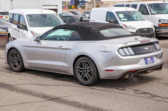 used 2018 Ford Mustang car, priced at $19,950