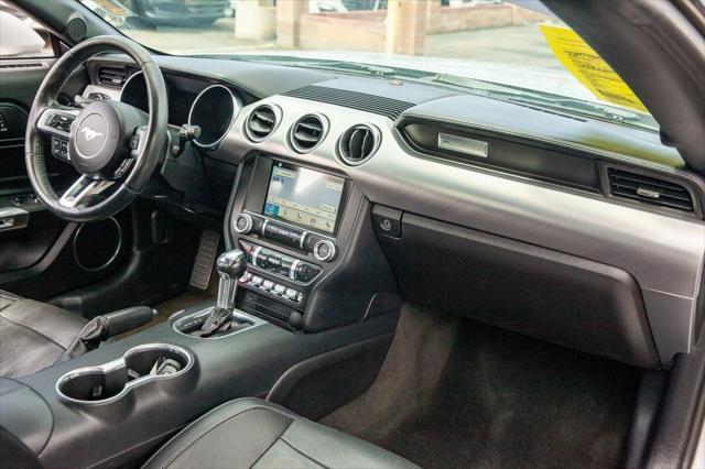 used 2018 Ford Mustang car, priced at $19,950