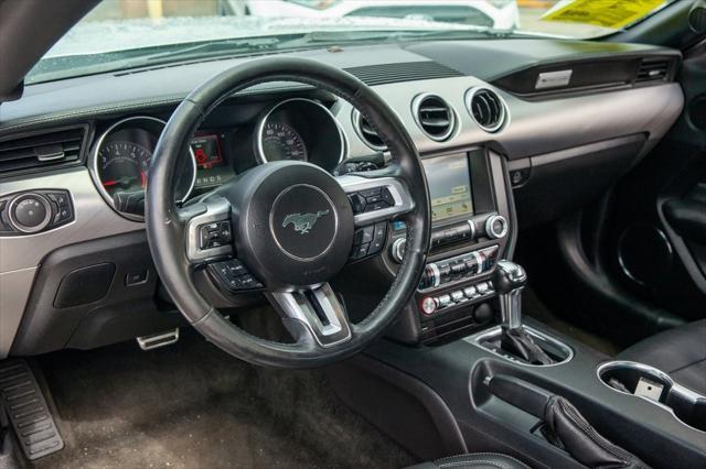 used 2018 Ford Mustang car, priced at $19,950