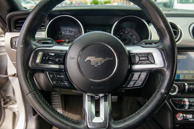 used 2018 Ford Mustang car, priced at $19,950