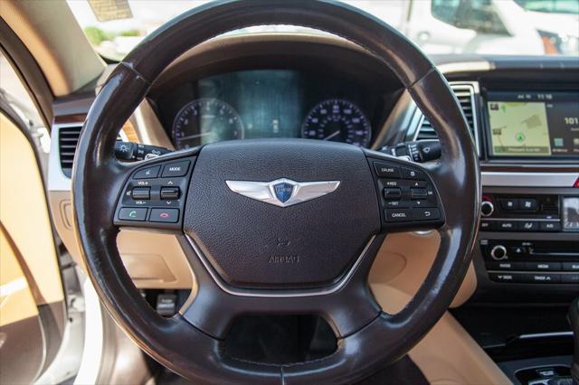 used 2016 Hyundai Genesis car, priced at $12,950