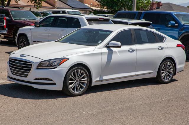used 2016 Hyundai Genesis car, priced at $12,950