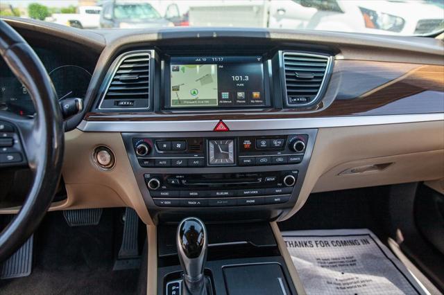 used 2016 Hyundai Genesis car, priced at $12,950