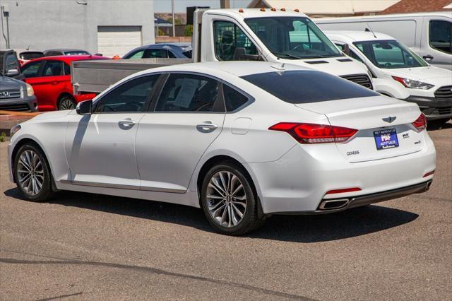 used 2016 Hyundai Genesis car, priced at $12,950