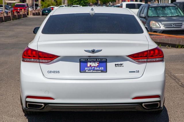 used 2016 Hyundai Genesis car, priced at $12,950
