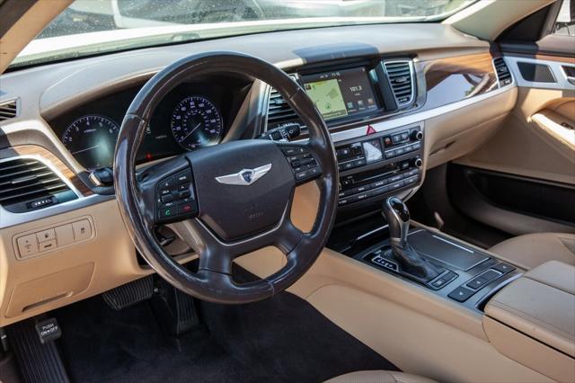 used 2016 Hyundai Genesis car, priced at $12,950