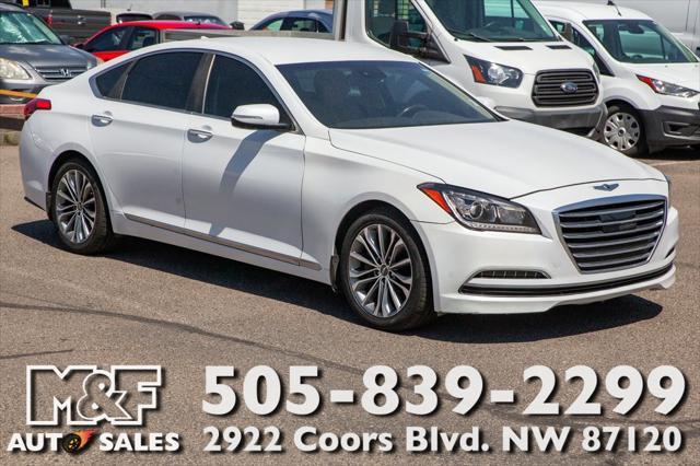 used 2016 Hyundai Genesis car, priced at $12,950