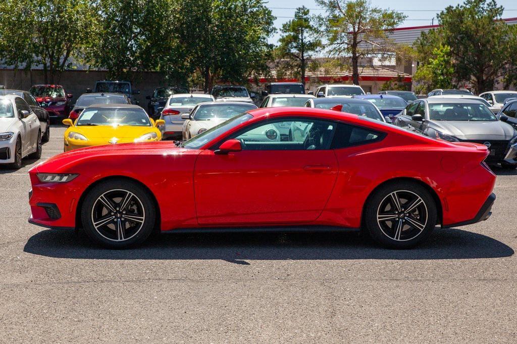 used 2024 Ford Mustang car, priced at $32,950