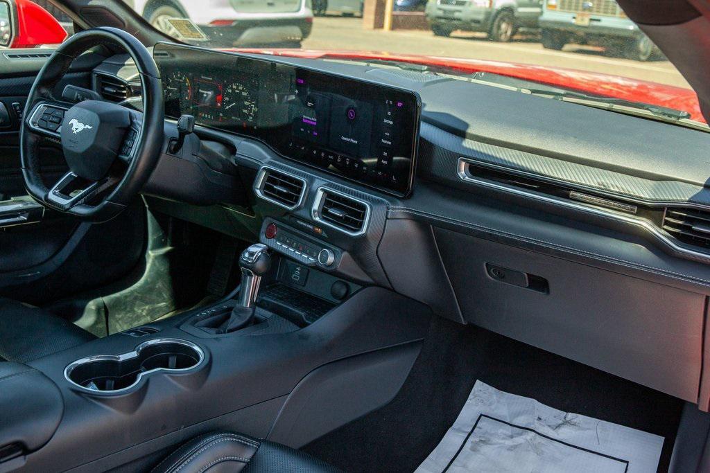 used 2024 Ford Mustang car, priced at $32,950