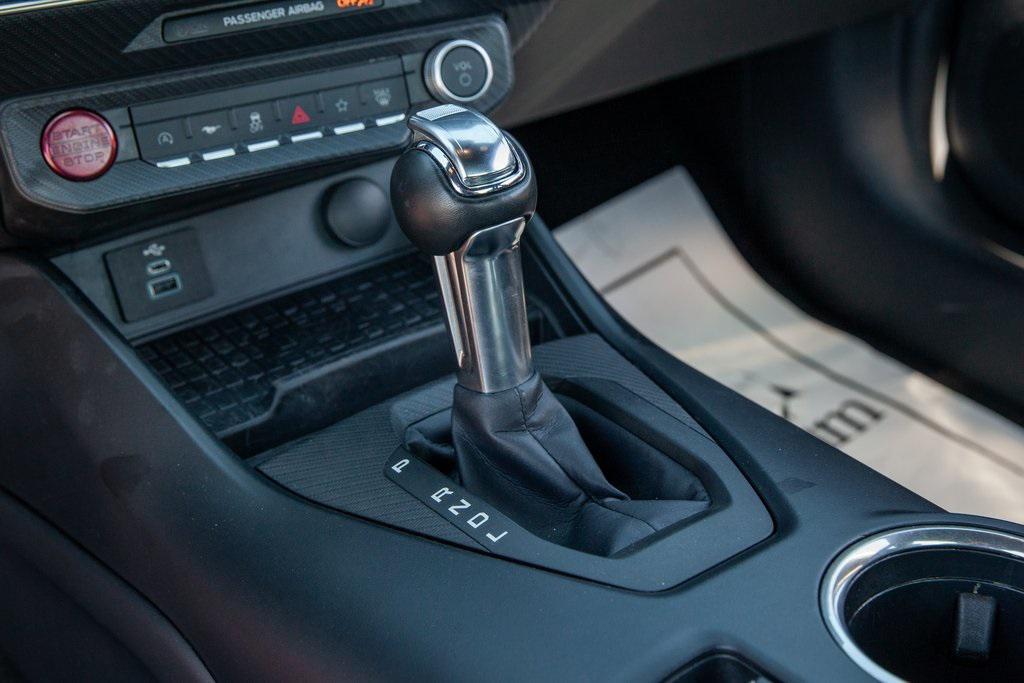 used 2024 Ford Mustang car, priced at $32,950