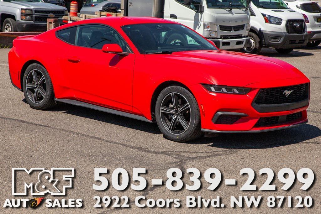 used 2024 Ford Mustang car, priced at $32,950