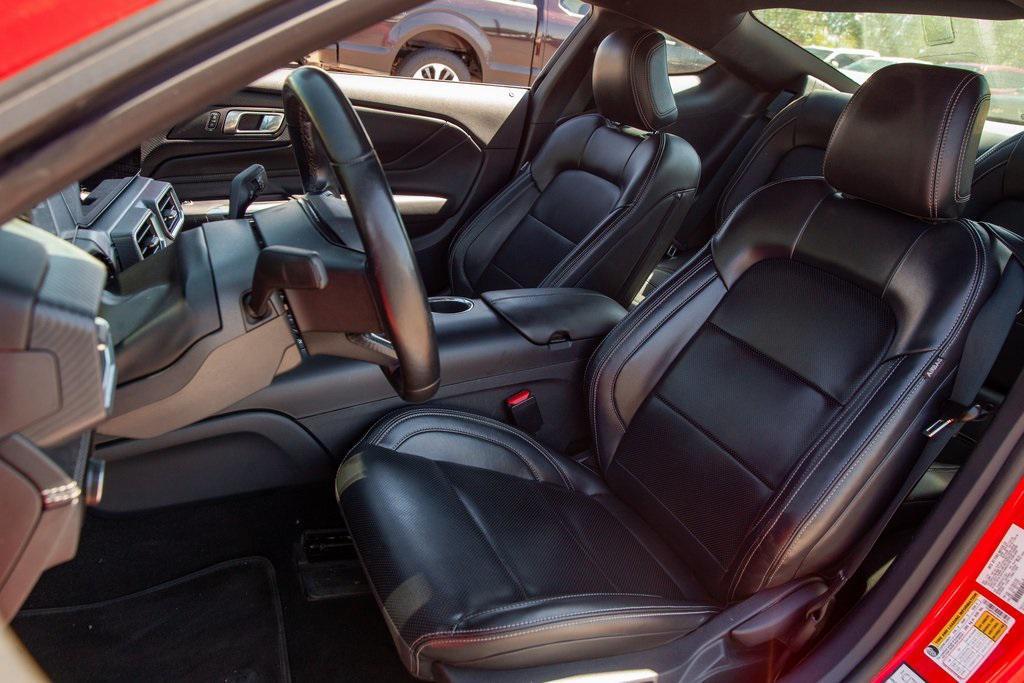 used 2024 Ford Mustang car, priced at $32,950