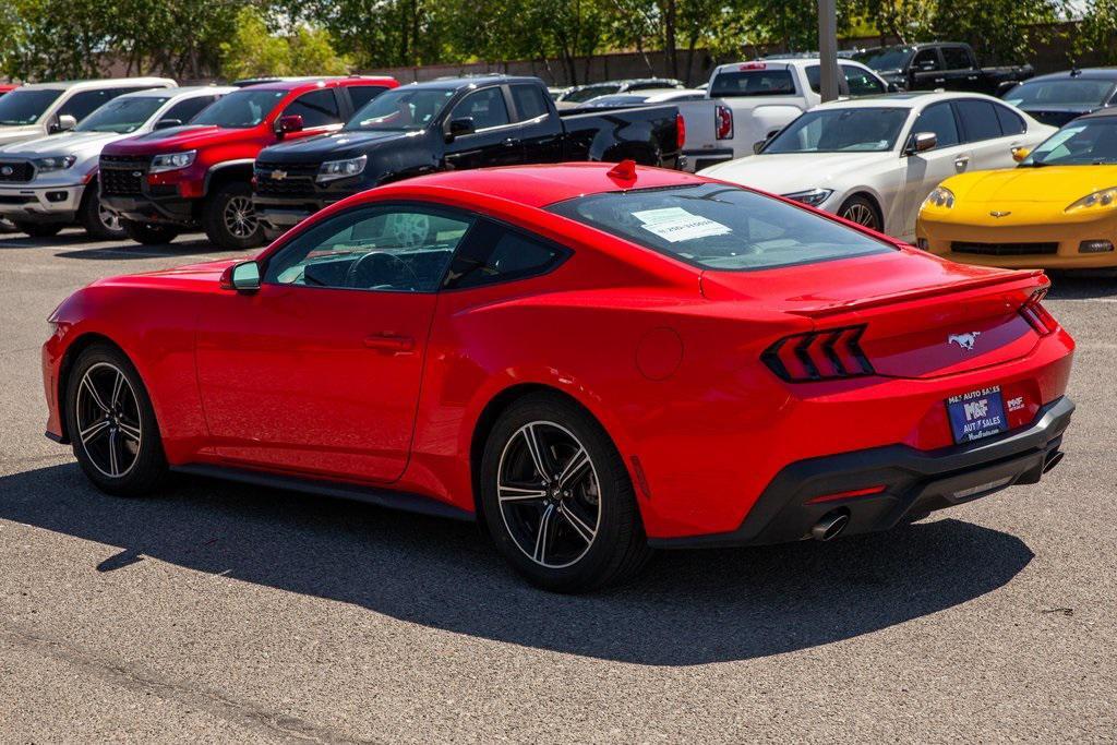 used 2024 Ford Mustang car, priced at $32,950