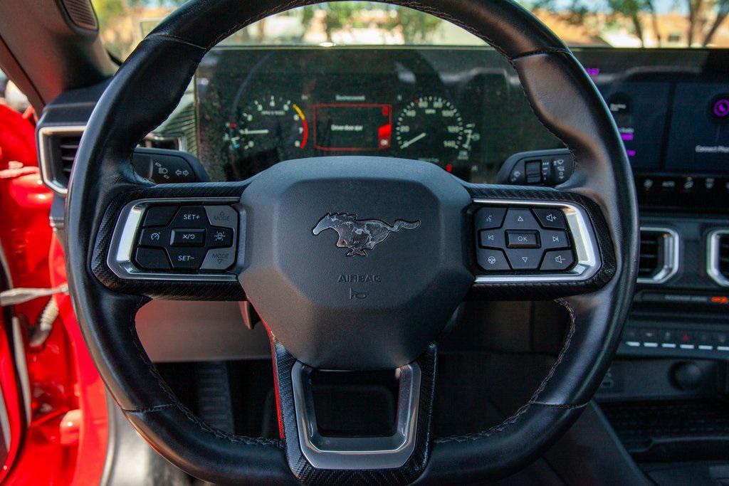 used 2024 Ford Mustang car, priced at $32,950