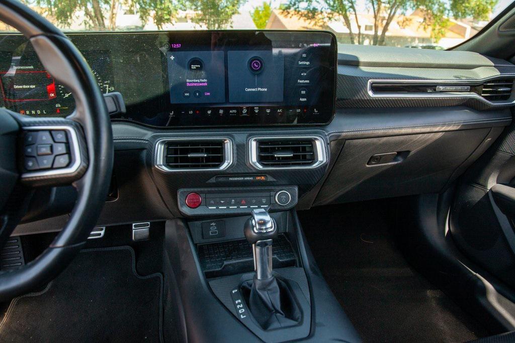 used 2024 Ford Mustang car, priced at $32,950