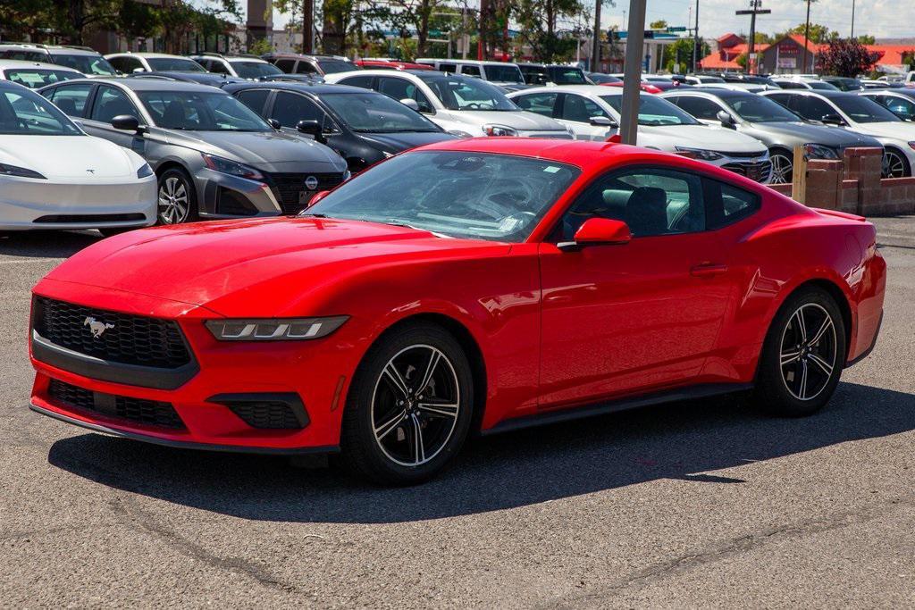 used 2024 Ford Mustang car, priced at $32,950