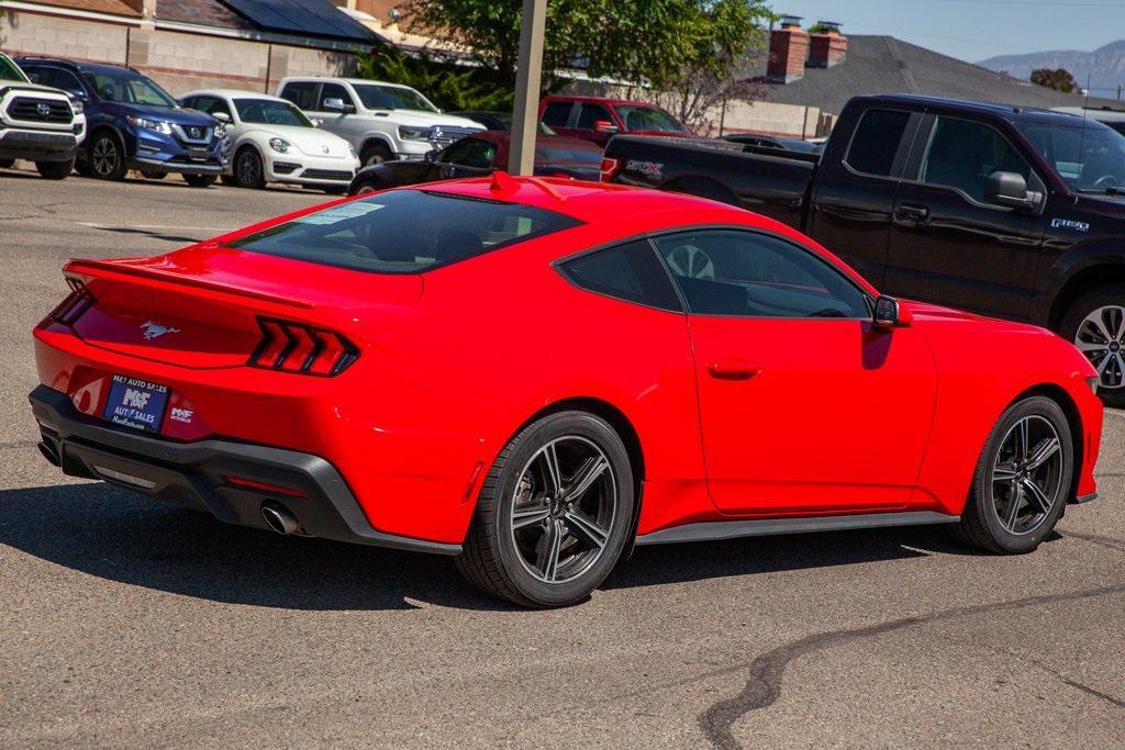 used 2024 Ford Mustang car, priced at $32,950