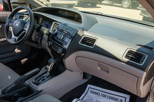 used 2013 Honda Civic car, priced at $12,950
