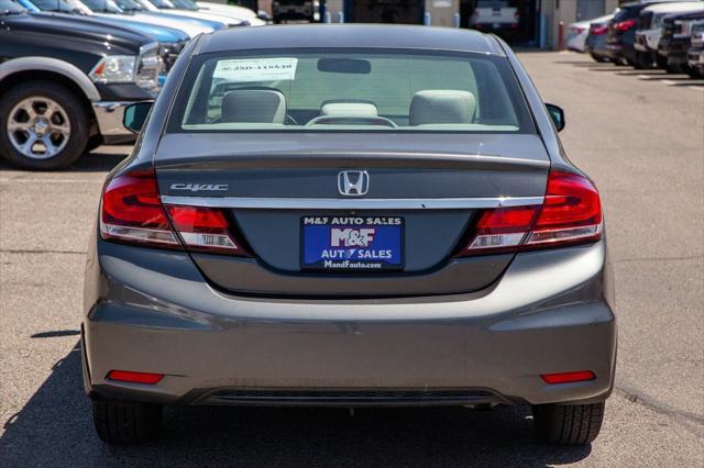 used 2013 Honda Civic car, priced at $12,950