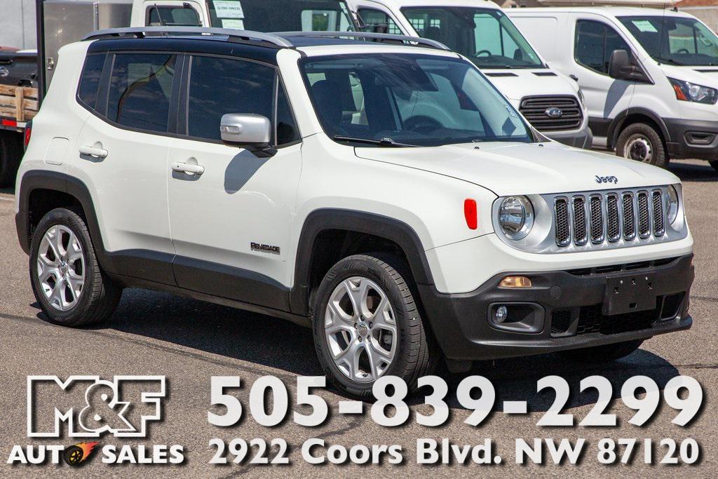 used 2016 Jeep Renegade car, priced at $12,950