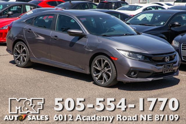 used 2019 Honda Civic car, priced at $21,950