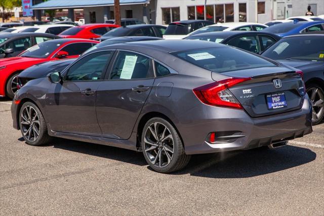 used 2019 Honda Civic car, priced at $21,950