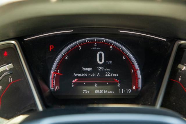 used 2019 Honda Civic car, priced at $21,950