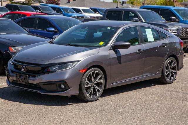 used 2019 Honda Civic car, priced at $21,950