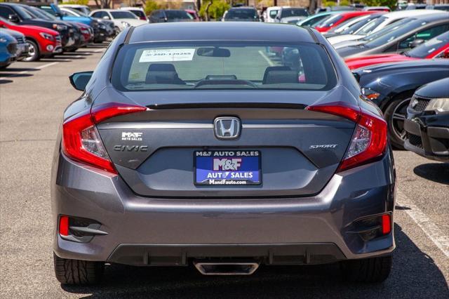 used 2019 Honda Civic car, priced at $21,950