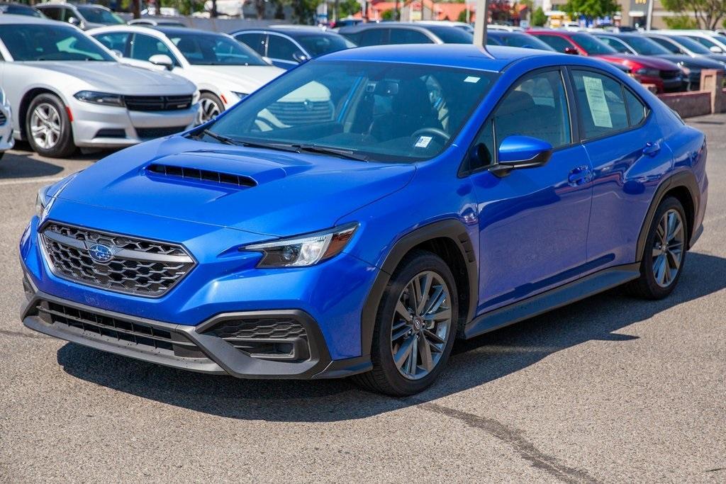 used 2023 Subaru WRX car, priced at $29,950