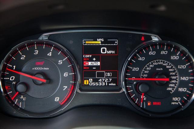used 2019 Subaru WRX STI car, priced at $32,950
