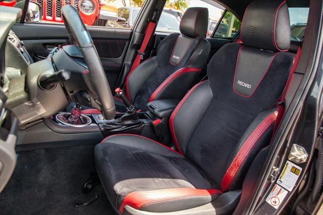 used 2019 Subaru WRX STI car, priced at $32,950