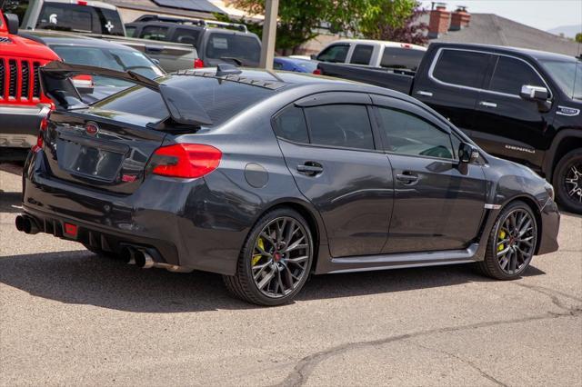 used 2019 Subaru WRX STI car, priced at $32,950