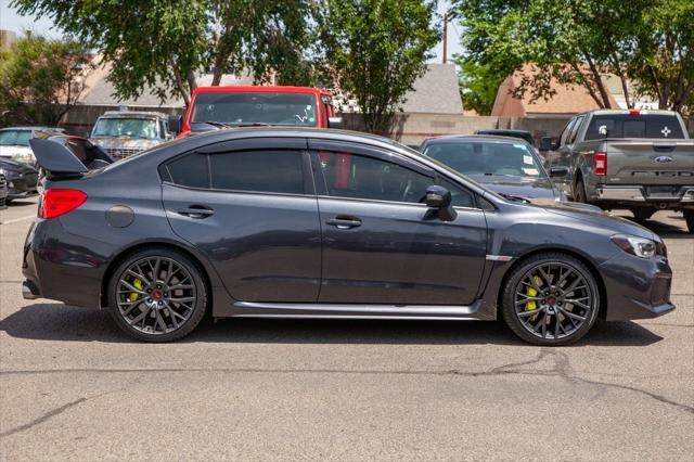 used 2019 Subaru WRX STI car, priced at $32,950