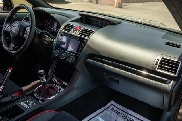 used 2019 Subaru WRX STI car, priced at $32,950