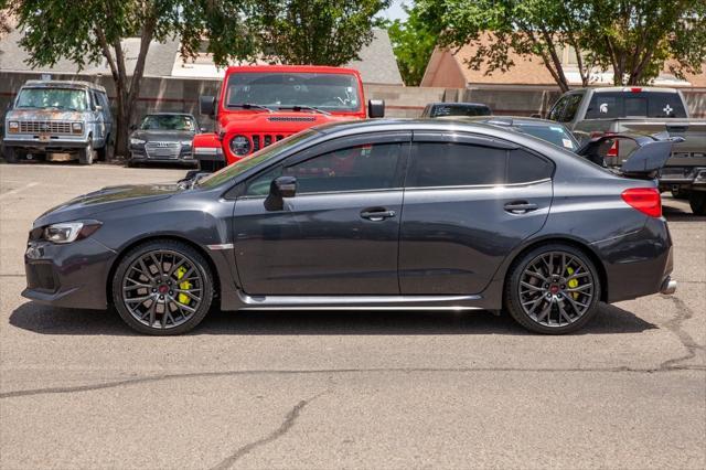 used 2019 Subaru WRX STI car, priced at $32,950
