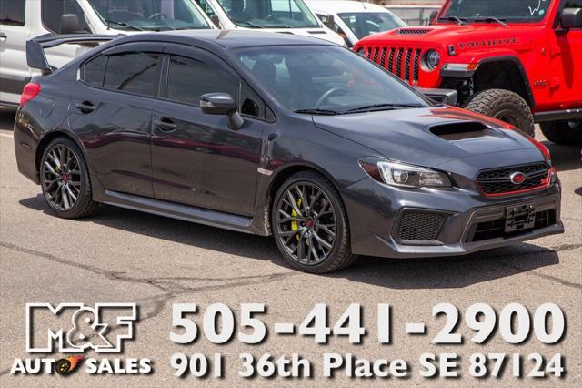 used 2019 Subaru WRX STI car, priced at $32,950