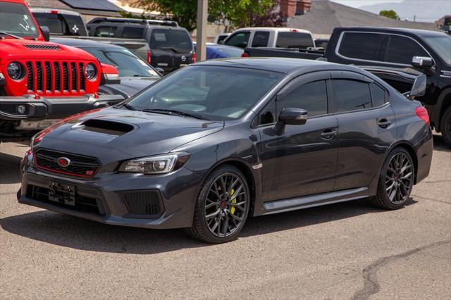 used 2019 Subaru WRX STI car, priced at $32,950