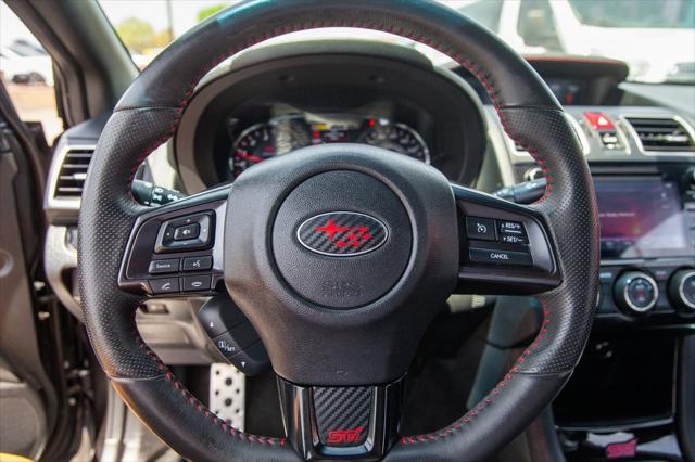 used 2019 Subaru WRX STI car, priced at $32,950