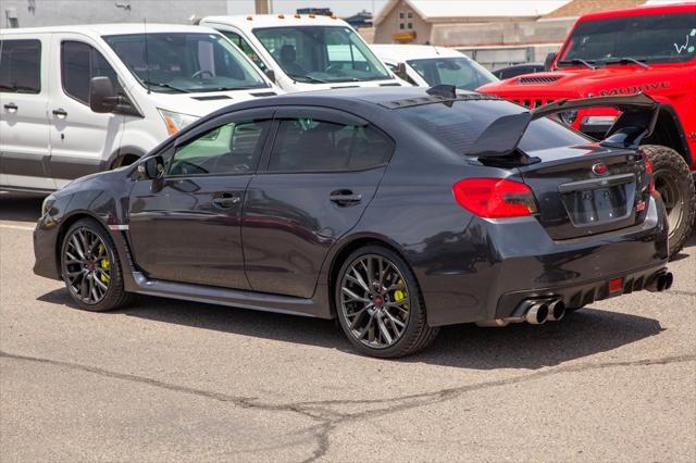 used 2019 Subaru WRX STI car, priced at $32,950