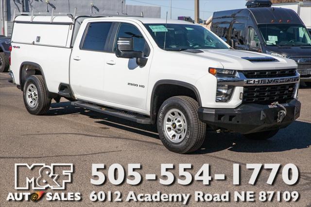 used 2020 Chevrolet Silverado 2500 car