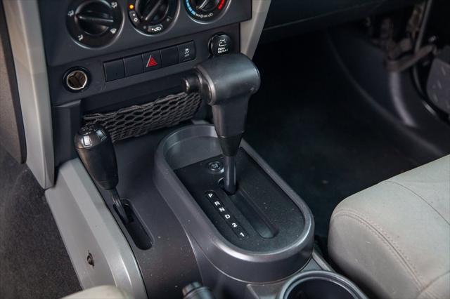 used 2010 Jeep Wrangler car, priced at $15,950